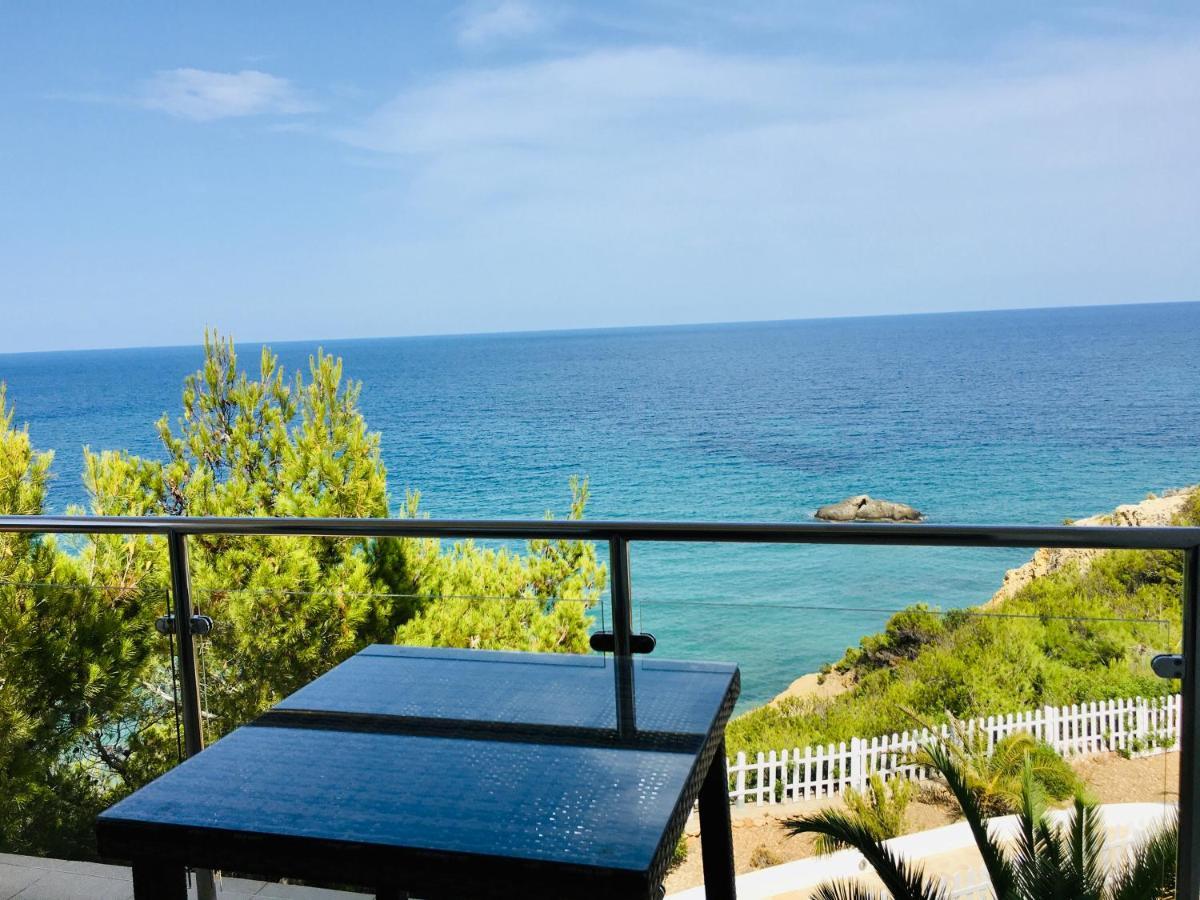 Apartamentos Aguas Blancas Santa Eulària des Riu Exterior foto