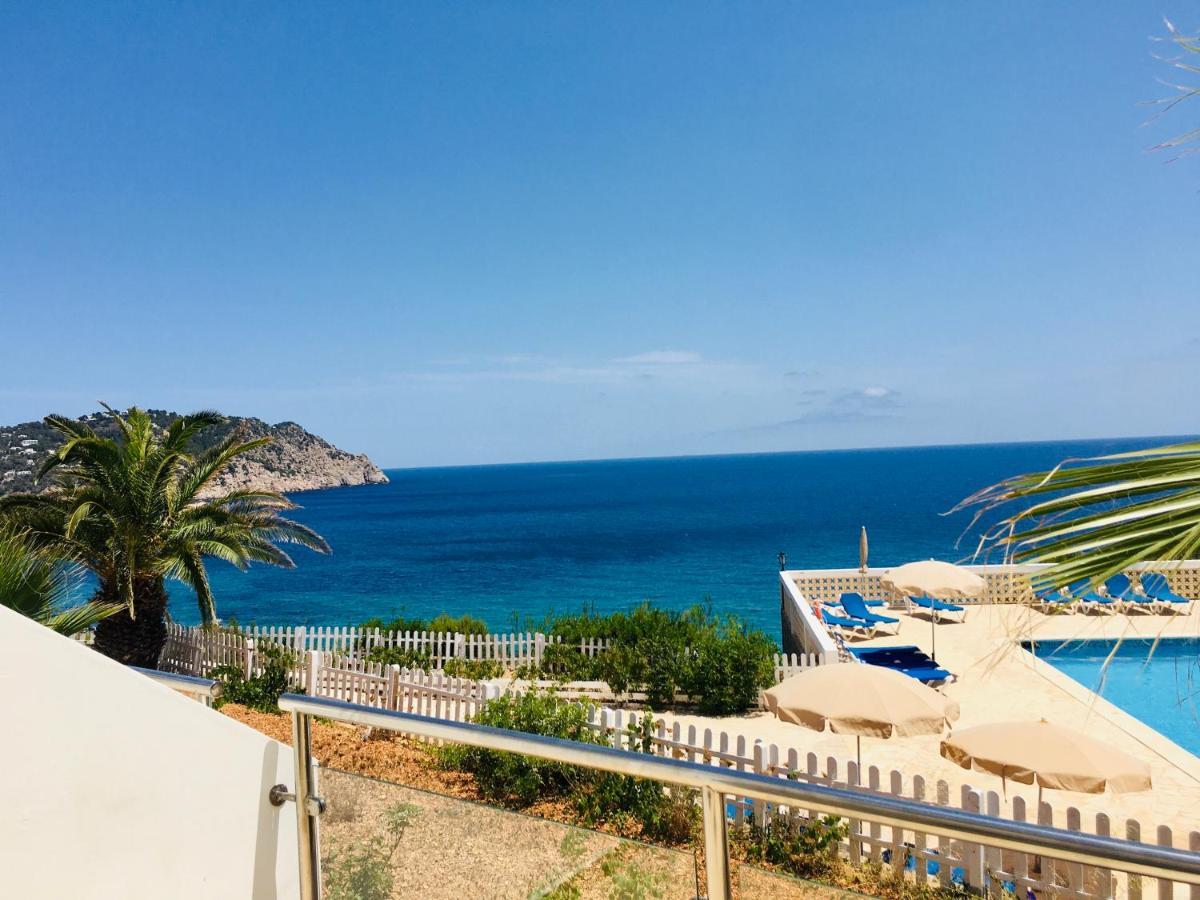 Apartamentos Aguas Blancas Santa Eulària des Riu Exterior foto