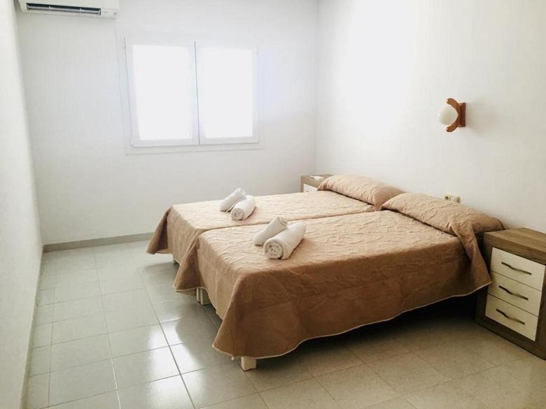 Apartamentos Aguas Blancas Santa Eulària des Riu Exterior foto