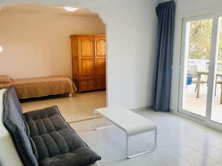 Apartamentos Aguas Blancas Santa Eulària des Riu Exterior foto